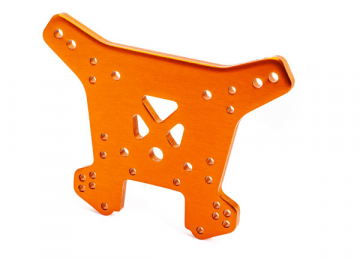 Shock Tower Rear Alu Orange Sledge in the group Brands / T / Traxxas / Spare Parts at Minicars Hobby Distribution AB (429538T)