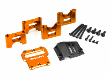 Mount Alu Orange Center Diff Sledge in the group Brands / T / Traxxas / Spare Parts at Minicars Hobby Distribution AB (429584T)