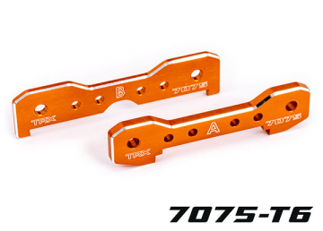 Tie-Bars Front Alu HD Orange Sledge in the group Brands / T / Traxxas / Spare Parts at Minicars Hobby Distribution AB (429629T)
