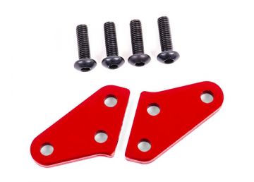 Steering Block Arms Alu Red (for #9635,#9637) (Pair) Sledge in the group Brands / T / Traxxas / Spare Parts at Minicars Hobby Distribution AB (429636R)