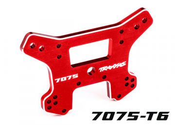 Shock Tower Front Alu HD Red Sledge in the group Brands / T / Traxxas / Spare Parts at Minicars Hobby Distribution AB (429639R)