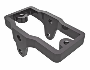 Servo Mount Alu Gray TRX-4M in the group Brands / T / Traxxas / Spare Parts at Minicars Hobby Distribution AB (429739-GRAY)