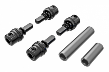 Driveshafts Center Steel/Alu Set Complete Gray TRX-4M in the group Brands / T / Traxxas / Accessories at Minicars Hobby Distribution AB (429751-GRAY)