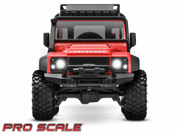LED Lights Front and Rear Kit Complete TRX-4M Defender in the group Brands / T / Traxxas / Spare Parts at Minicars Hobby Distribution AB (429784)
