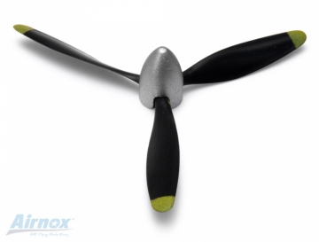 Airnox Propeller & Spinner A6M ZERO (1) in the group Accessories & Parts / Air Prop. & Spinner at Minicars Hobby Distribution AB (AN10401)