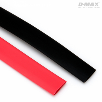 Heat Shrink Tube Red & Black D7/W11mm x 1m in the group Brands / D / DynoMAX / Heat Shrink Tube at Minicars Hobby Distribution AB (B9206)