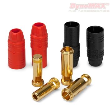Connector AS150 Anti-Spark 7mm red/black 2+2 in der Gruppe Hersteller / D / DynoMAX / Cables & Connectors bei Minicars Hobby Distribution AB (B9305)