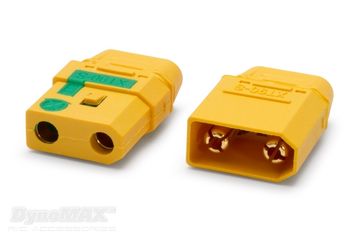 Connector XT90S Anti-Spark pair in the group Brands / D / DynoMAX / Cables & Connectors at Minicars Hobby Distribution AB (B9320)