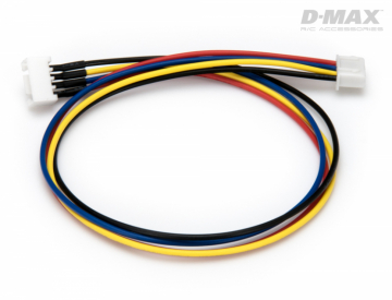 Extension Lead XH 3S 22AWG 300mm in the group Brands / D / DynoMAX / Accessories at Minicars Hobby Distribution AB (B9411)