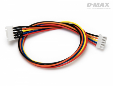 Extension Lead XH 4S 22AWG 300mm in the group Brands / D / DynoMAX / Accessories at Minicars Hobby Distribution AB (B9412)