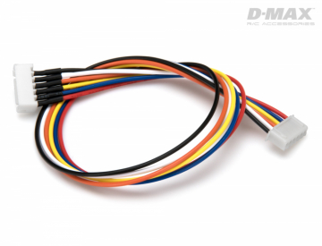 Extension Lead XH 5S 22AWG 300mm in the group Brands / D / DynoMAX / Accessories at Minicars Hobby Distribution AB (B9413)