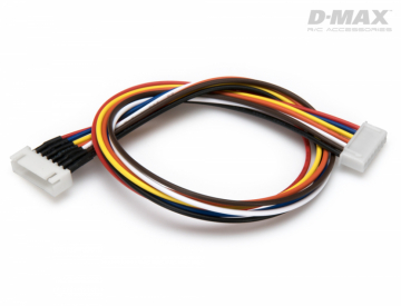 Extension Lead XH 6S 22AWG 300mm in the group Brands / D / DynoMAX / Accessories at Minicars Hobby Distribution AB (B9414)