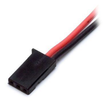 Futaba RX Battery Connector 100mm in the group Brands / D / DynoMAX / Cables & Connectors at Minicars Hobby Distribution AB (B9520)