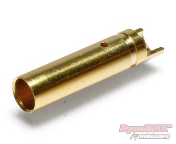 Connector Bullet 4mm Female 10pcs in der Gruppe Hersteller / D / DynoMAX / Cables & Connectors bei Minicars Hobby Distribution AB (B9573)