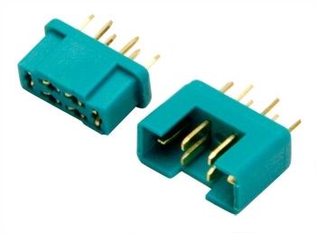 Connector MPX pair in the group Brands / D / DynoMAX / Cables & Connectors at Minicars Hobby Distribution AB (B9590)