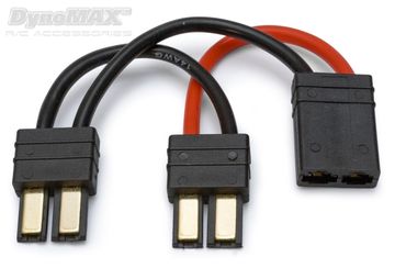 Connector Y-Adapter Harness Serial TRX in the group Accessories & Parts / Connectors & Wires / Y-Wire Harness at Minicars Hobby Distribution AB (B9725)