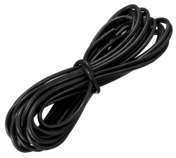 14AWG Black silicone cable 10m in the group Brands / D / DynoMAX / Cables & Connectors at Minicars Hobby Distribution AB (B9821X)