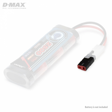 Connector Adapter Tamiya (female) - T-Plug (female) in the group Brands / D / DynoMAX / Cables & Connectors at Minicars Hobby Distribution AB (B9860)