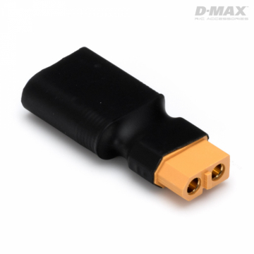 Connector Adapter EC5 (male) - XT60 (female) in der Gruppe Hersteller / D / DynoMAX / Cables & Connectors bei Minicars Hobby Distribution AB (B9870)