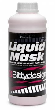 Liquid Mask 32oz (946ml) in der Gruppe Hersteller / H / Hobbynox / Masking bei Minicars Hobby Distribution AB (BD-LM32)