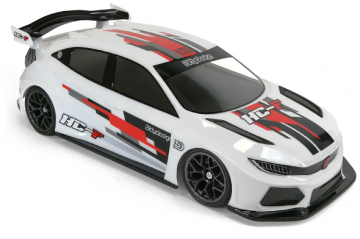 HC-F Body FWD 1/10 in the group Brands / B / Bittydesign / Bittydesign at Minicars Hobby Distribution AB (BDFWD-190HCF)