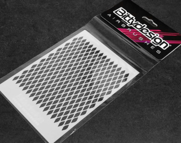 Vinyl Stencil - Grill in the group Brands / H / Hobbynox / Masking at Minicars Hobby Distribution AB (BDSTC-010)