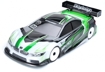 M410 Clear Body TC 190mm Light in the group Brands / B / Bittydesign / Bittydesign at Minicars Hobby Distribution AB (BDTC-190M410)