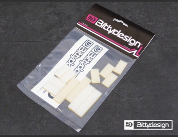 Touring Car Body Foam Pads in the group Brands / B / Bittydesign / Bittydesign at Minicars Hobby Distribution AB (BDTC-FM2646)