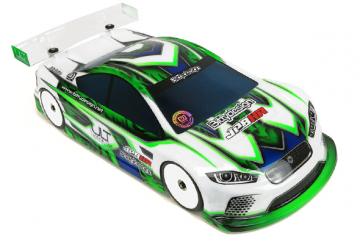 JP8 Clear body 1/10 TC 190mm Ultra Lite Weight* in the group Brands / B / Bittydesign / Bittydesign at Minicars Hobby Distribution AB (BDTC-HRULT)