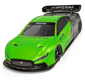HYPER-M Body M-Chassis 210-225mm* in the group Brands / B / Bittydesign / Bittydesign at Minicars Hobby Distribution AB (BDTC-HYPM)
