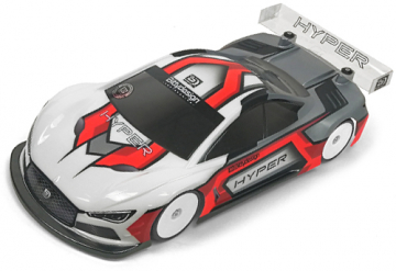 Hyper Clear Body 1/10 TC 190mm ULT in the group Brands / B / Bittydesign / Bittydesign at Minicars Hobby Distribution AB (BDTC-HYPULT)
