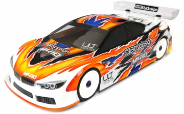M410 Clear Body TC 190mm Ultra Lite in the group Brands / B / Bittydesign / Bittydesign at Minicars Hobby Distribution AB (BDTC-M410ULT)