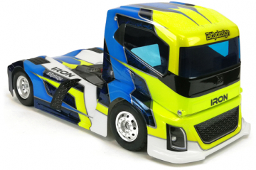 IRON Clear Body 1/10 Truck 190mm in the group Brands / B / Bittydesign / Bittydesign at Minicars Hobby Distribution AB (BDTRK-190IRO)
