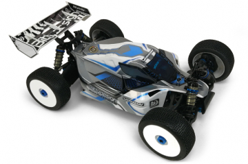Body VISION 1/8 Buggy AE RC8B3.1E Electric (Clear) Pre-Cut in the group Brands / B / Bittydesign / Bittydesign at Minicars Hobby Distribution AB (BDVIS-AERC8B31E)