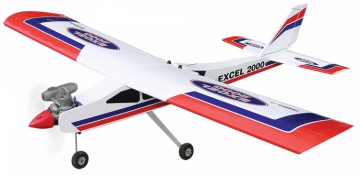 Excel 2000 Tranier 1550mm ARTF in der Gruppe Modelle R/C / Flugzeug bei Minicars Hobby Distribution AB (BH03)