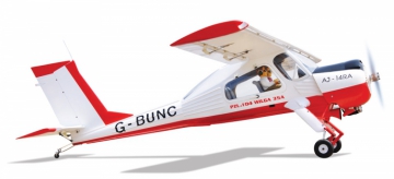 PZL-104 Wilga 2240mm 26-35cc gas ARTF in the group Models R/C / Airplanes at Minicars Hobby Distribution AB (BH124)