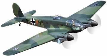He111 1750mm EP ARTF in der Gruppe Modelle R/C / Flugzeug bei Minicars Hobby Distribution AB (BH143)