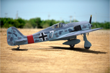 Focke-Wulf FW 190A 120cc 2600mm GP/EP ARF in the group Models R/C / Airplanes /  at Minicars Hobby Distribution AB (BH178)