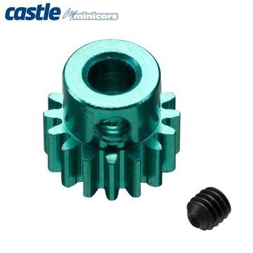 CC Pinion 16T 32P - 5mm in der Gruppe Hersteller / C / Castle Creations / Pinion Gear bei Minicars Hobby Distribution AB (CC010-0065-00)