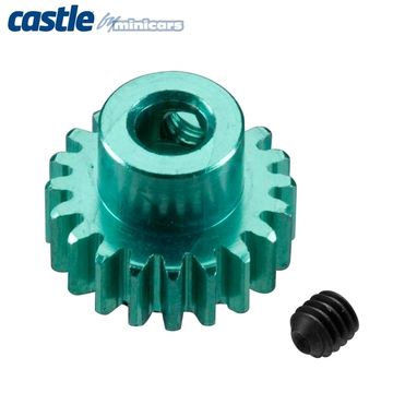 CC Pinion 20T 32P - 5mm in der Gruppe Hersteller / C / Castle Creations / Pinion Gear bei Minicars Hobby Distribution AB (CC010-0065-02)