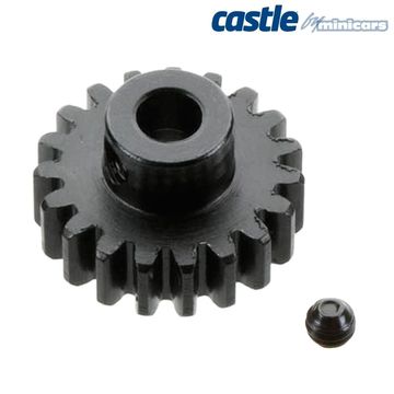 CC Pinion 19T Mod 1 - 5mm in der Gruppe Hersteller / C / Castle Creations / Pinion Gear bei Minicars Hobby Distribution AB (CC010-0065-11)