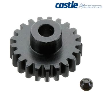 CC Pinion 21T Mod 1 - 5mm in der Gruppe Hersteller / C / Castle Creations / Pinion Gear bei Minicars Hobby Distribution AB (CC010-0065-12)