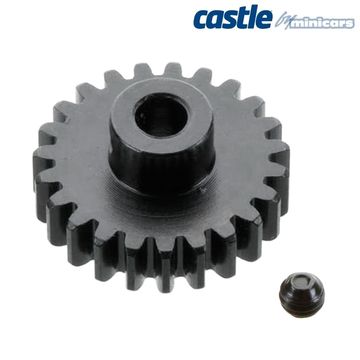CC Pinion 23T Mod 1 - 5mm in the group Brands / C / Castle Creations / Pinion Gear at Minicars Hobby Distribution AB (CC010-0065-13)