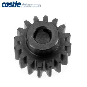 CC Pinion 16T MOD 1.5 (1/5) in der Gruppe Hersteller / C / Castle Creations / Pinion Gear bei Minicars Hobby Distribution AB (CC010-0065-25)