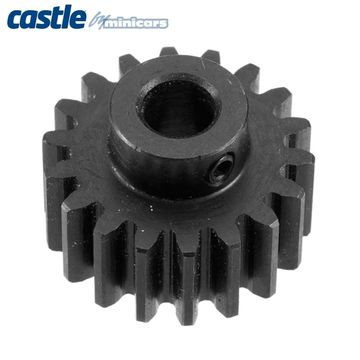 CC Pinion 18T MOD 1.5 (1/5) in der Gruppe Hersteller / C / Castle Creations / Pinion Gear bei Minicars Hobby Distribution AB (CC010-0065-26)