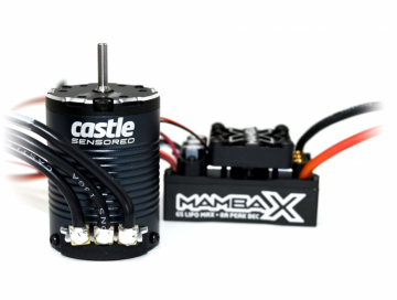 MAMBA X Sensor ESC 25,2V WP, 1406-1900KV Combo Crawler in the group Brands / C / Castle Creations / ESC & Combo Car 1/10 at Minicars Hobby Distribution AB (CC010-0155-08)