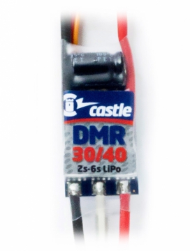 DMR 30/40 Multirotor Fartreglage* i gruppen Fabrikat / C / Castle Creations / ESC Flyg/Heli hos Minicars Hobby Distribution AB (CC010-0158-00)
