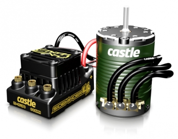 SIDEWINDER 4 12.6V ESC WP Combo 1406-6900KV Sensor Motor in the group Brands / C / Castle Creations / ESC & Combo Car 1/10 at Minicars Hobby Distribution AB (CC010-0164-03)