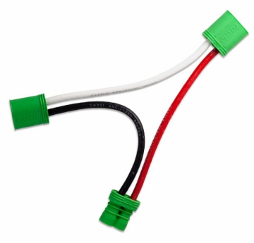 Serie Wire Harness, 6.5mm Polarized in the group Accessories & Parts / Connectors & Wires / Y-Wire Harness at Minicars Hobby Distribution AB (CC011-0087-00)