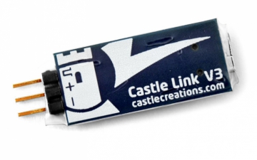 CASTLE LINK V3 USB Programeringskit i gruppen Fabrikat / C / Castle Creations / Tillbehr hos Minicars Hobby Distribution AB (CC011-0119-00)